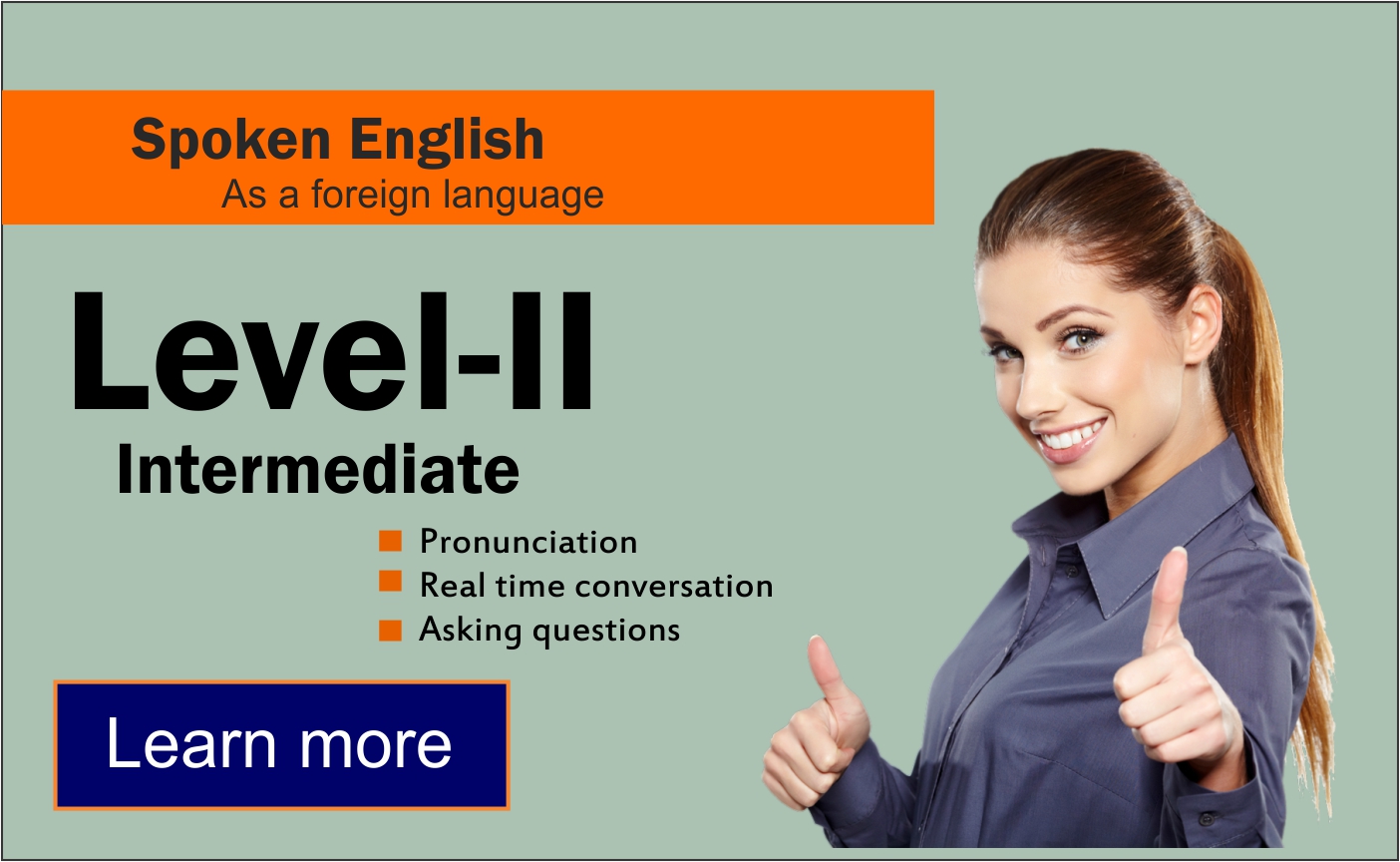 Spoken English Level -2 | Intermediate