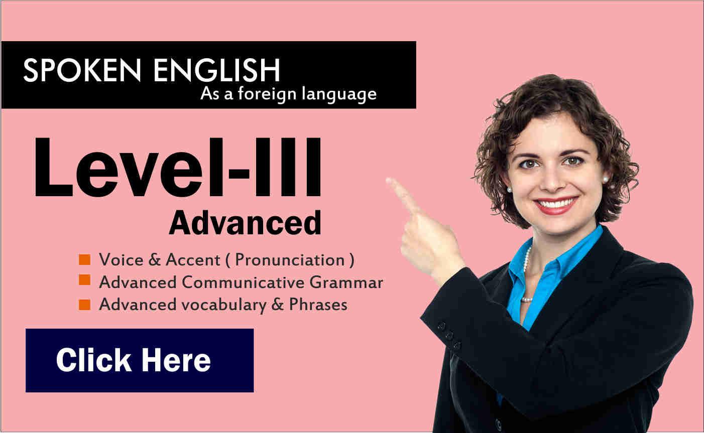Spoken English | Public Speaking Level-3